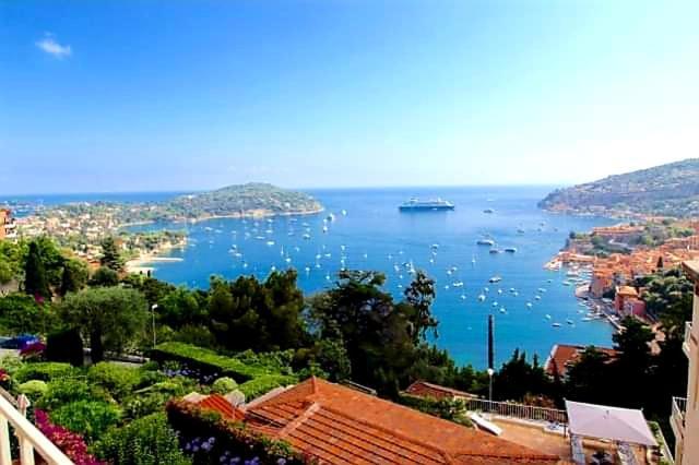 Paradise View Villefranche-sur-Mer Esterno foto